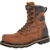 Rocky Men's 8" Governor Composite Boots Brown