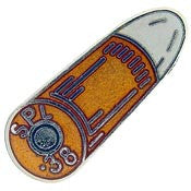 PINS- BULLET, 38 SPECIAL (1")