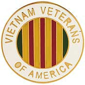PINS- VIET, WAR VETERAN (1")