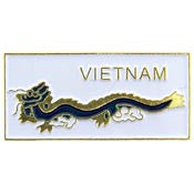 PINS- VIET, DRAGON (1")