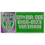 PINS- VIET, BDG, 018TH MP.BRG 1966-1973 (1-1/8")