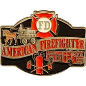PIN- FIRE, AMERICAN FIRE, PW (1")