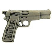 PINS- GUN, 9MM (1")