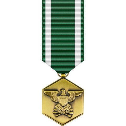 Miniature Medal: Navy and Marine Corps Commendation