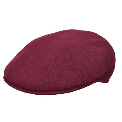 Kangol Men's Wool 504 Cap - Vino