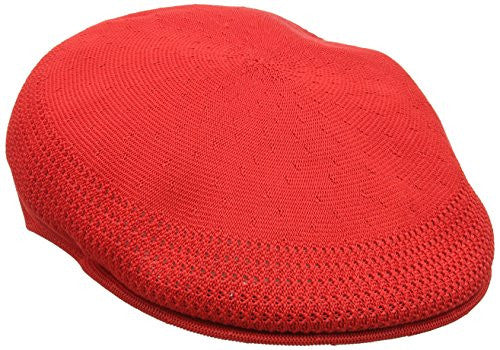 Kangol Men's Tropic Ventair 504 Cap - Scarlet