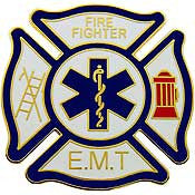 PINS- FIRE & EMT (1-1/2")