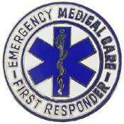 PINS- EMC, 1ST RESPONDER, LRG (1-1/2")