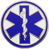 PINS- EMS LOGO II (1")