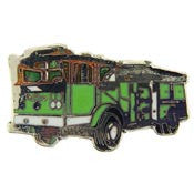 PINS- VEH, FIRE, TRUCK, GRN (1")