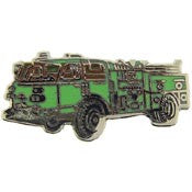 PINS- VEH, FIRE, TRUCK, GRN PUMP (1")