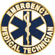 PIN- EMT, LOGO (15/16")