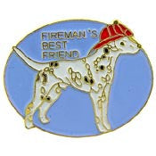 PINS- FIRE, DOG (1")