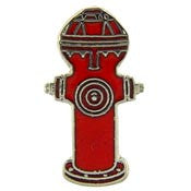 PINS- FIRE, HYDRANT (1")