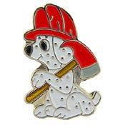 PINS- FIRE, DOG, AXE (1")