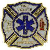 PINS- FIRE & 1ST RESPONDER (1")