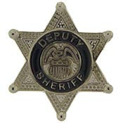 PINS- BDG, SHERIFF, DEPUTY (1")
