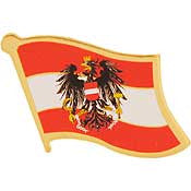 PINS- AUSTRIA (FLAG) (1")