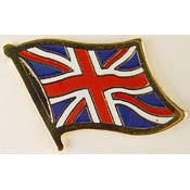 PINS- GREAT BRITAIN (FLAG) (1")