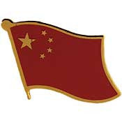 PINS- CHINA (FLAG) (1")