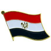 PINS- EGYPT (FLAG) (1")