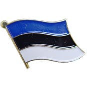 PINS- ESTONIA (FLAG) (1")