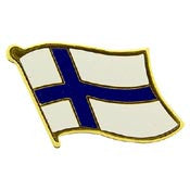 PINS- FINLAND (FLAG) (1")
