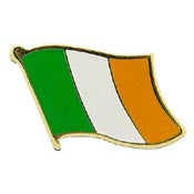 PINS- IRELAND (FLAG) (1")