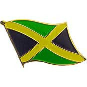 PINS- JAMAICA (FLAG) (1")