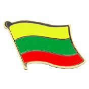 PINS- LITHUANIA (FLAG) (1")