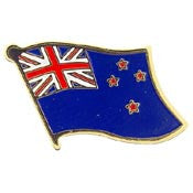 PINS- NEW ZEALAND (FLAG) (1")