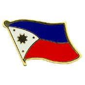 PINS- PHILIPPINES (FLAG) (1")