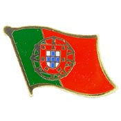 PINS- PORTUGAL (FLAG) (1")