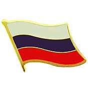PINS- RUSSIA (FLAG) (1")