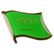 PINS- SAUDI ARABI (FLAG) (1")