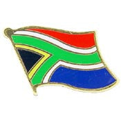 PINS- AFRICA-S. (FLAG) (1")