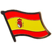 PINS- SPAIN (FLAG) (1")