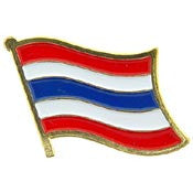 PINS- THAILAND (FLAG) (1")