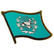 PINS- UNITED NATIONS (FLAG) (1")