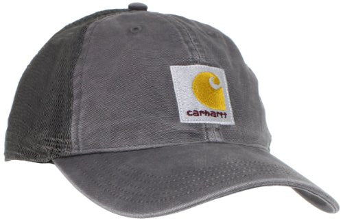 Carhartt Men's Canvas Mesh-Back Cap