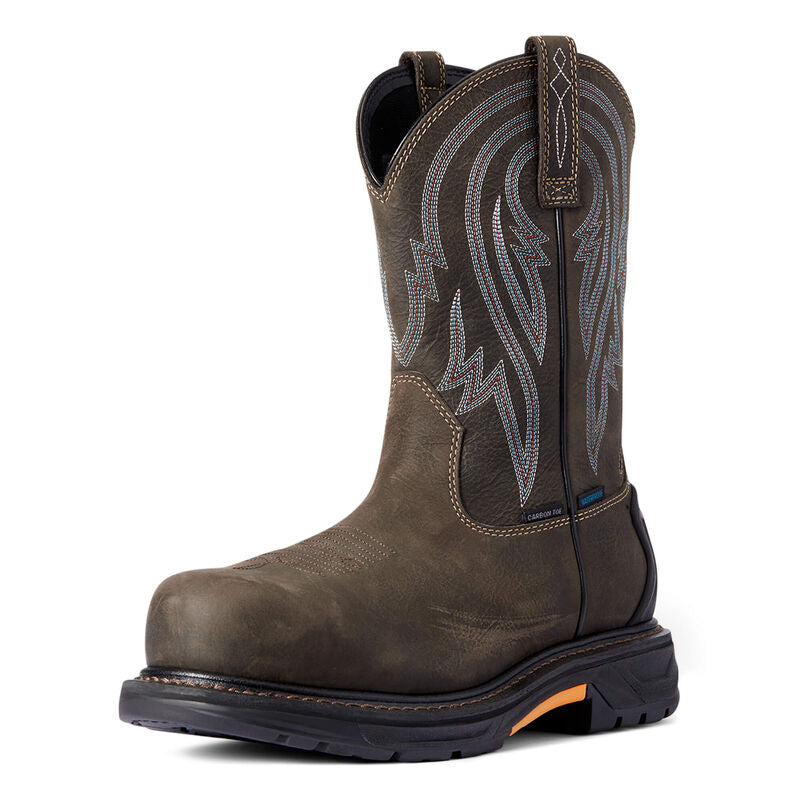 Ariat Men's WorkHog XT Tumbleweed Waterproof Carbon Toe Work Boot