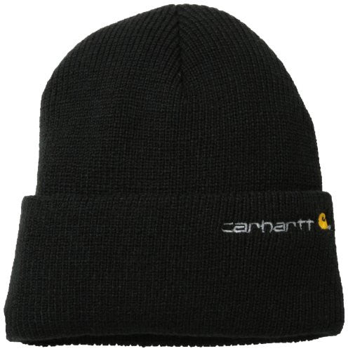 Carhartt Men's Wetzel Watch Hat - Black