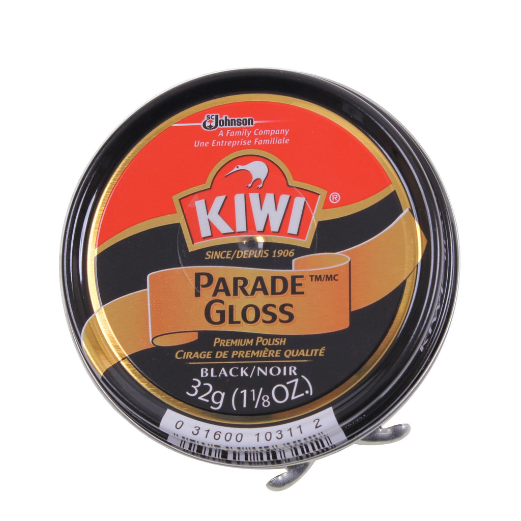 Rothco: Kiwi Black Parade Gloss Shoe Polish