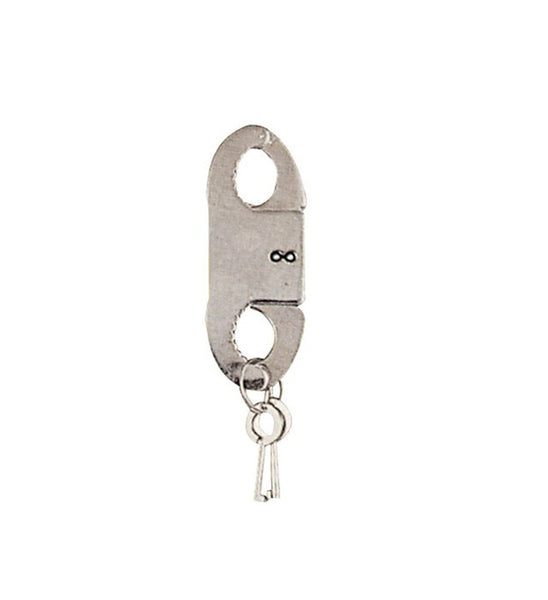 Rothco Handcuffs: Thumbcuffs / Steel - Nickel Plated