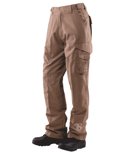 Tru Spec 24-7 Series Tactical Pants 65/35 Rip-Stop Coyote Brown