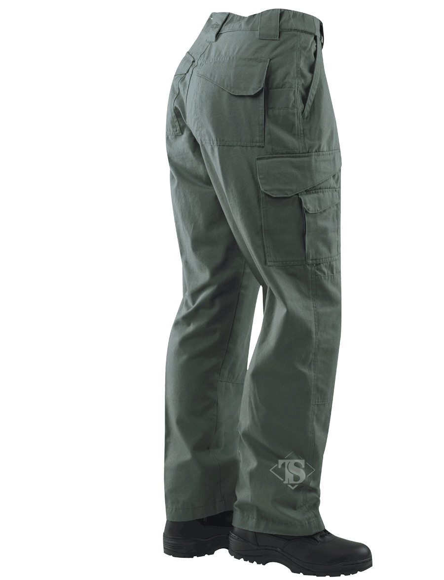 Tru Spec 24 7 Series Tactical Pants 65 35 Rip Stop OD Green Army