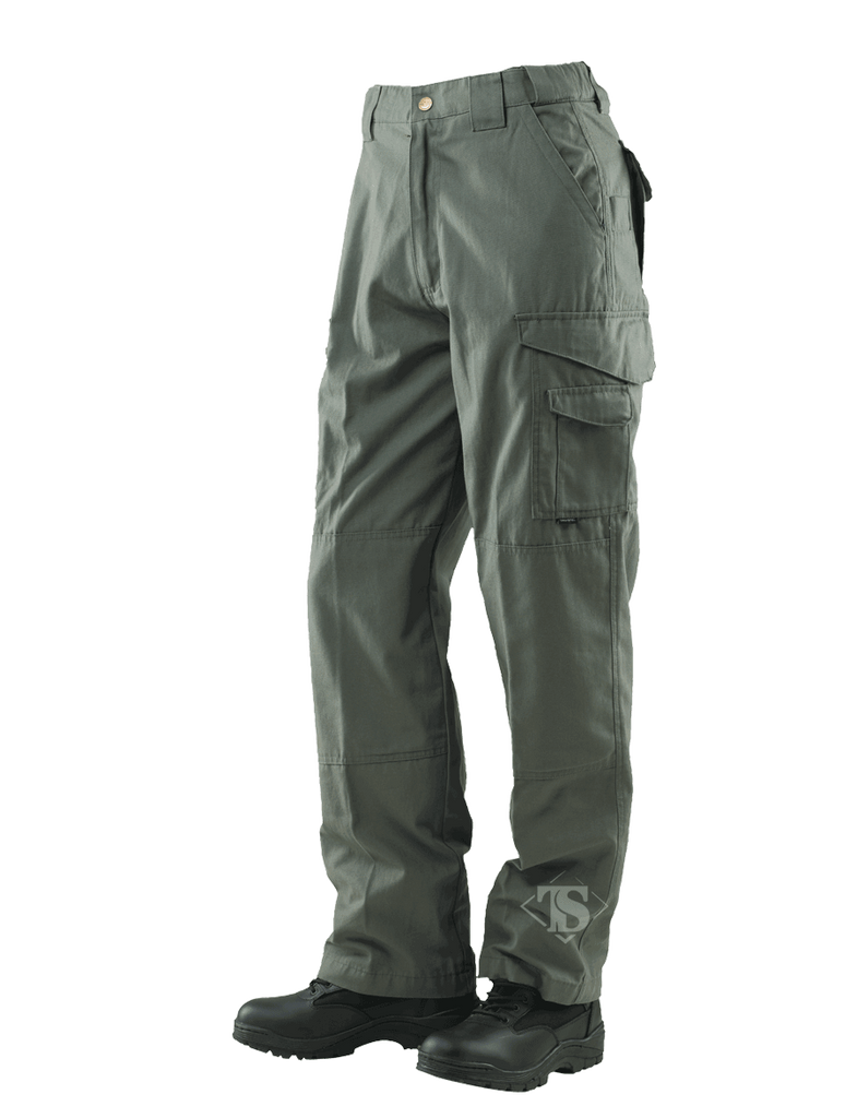 Tru Spec 24-7 Series Tactical Pants 65/35 Rip-Stop OD Green