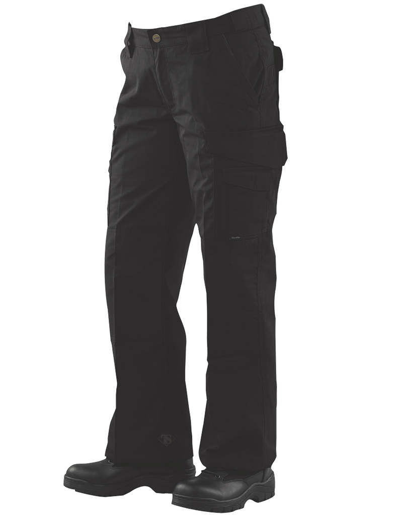 Tru Spec 1096 24-7 Series Women's Tactical Pants 65/35 Rip-Stop Black