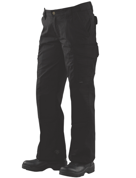 Tru Spec 1096 24-7 Series Women's Tactical Pants 65/35 Rip-Stop Black