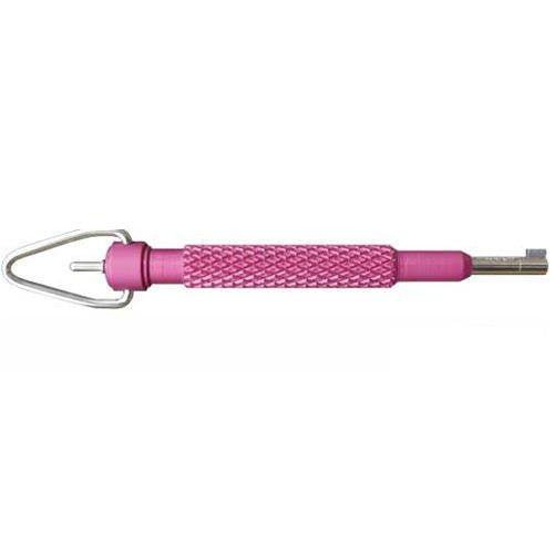 Zak Tool: Round Swivel Key, Pink